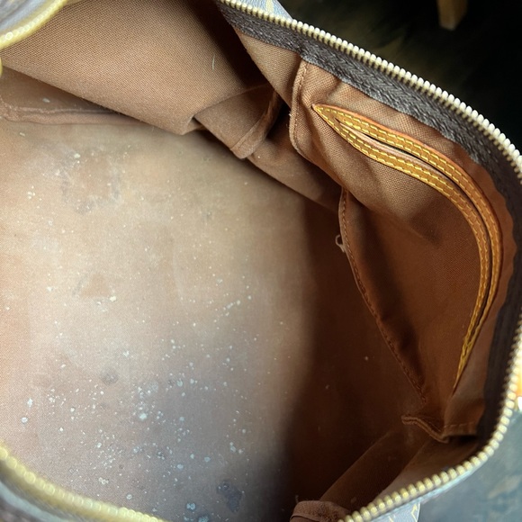 Louis Vuitton speedy 35 - Picture 9 of 16